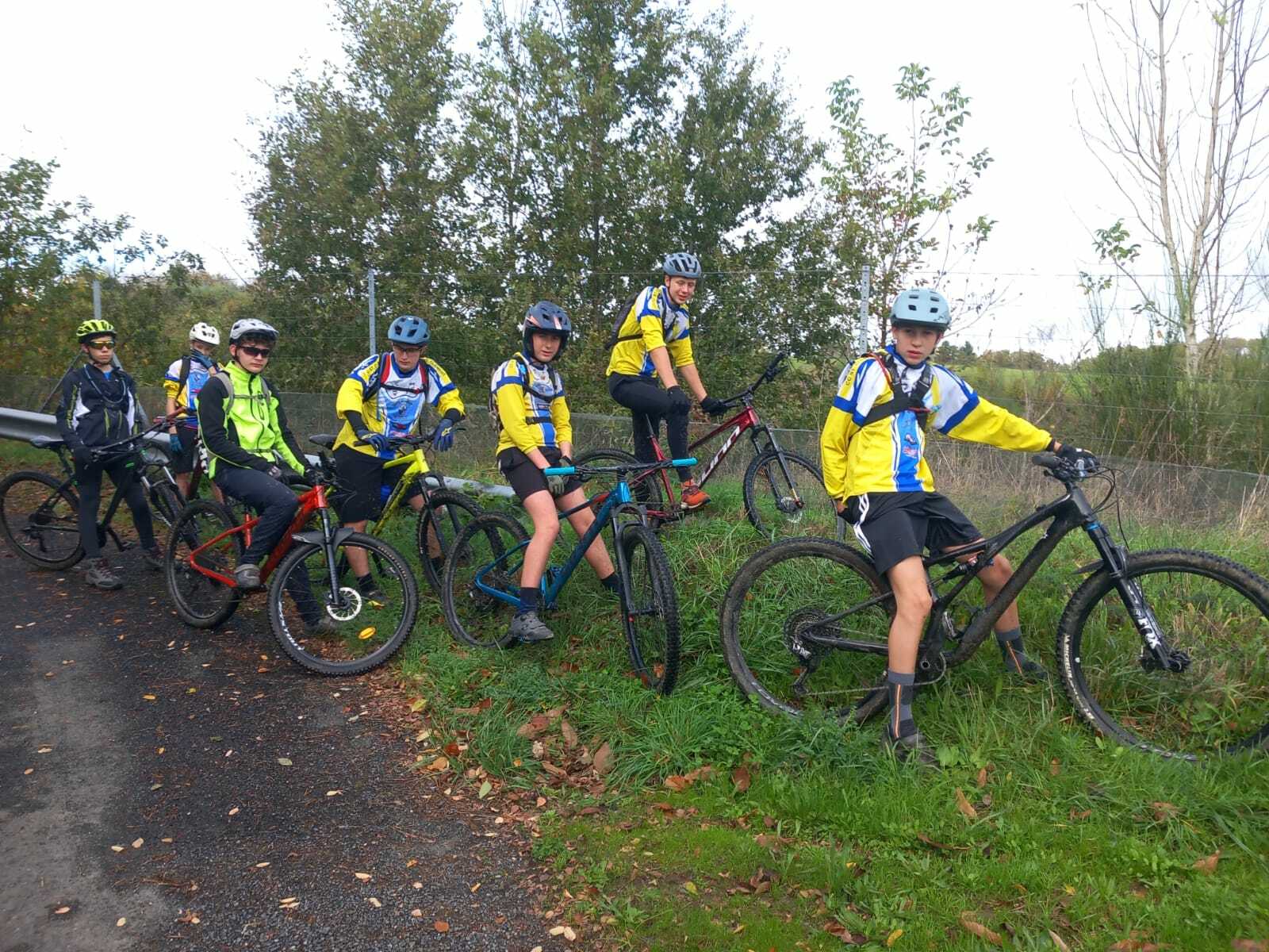 École VTT - Séance d'entraînement du 19 Octobre 2024