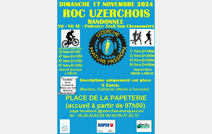 ROC UZERCHOIS - 17 Novembre 2024