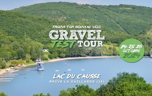 GRAVEL TOUR - 24,25,26 Octobre 2024