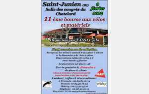 BOURSE AUX VELOS ST JUNIEN -87-