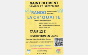 La CH'OUAITE 27 septembre 2025