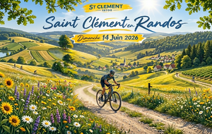 🚴‍♂️ Parcours Gravel disponible : Préparez vos compteurs GPS pour Saint-Clément en Randos 2026 !