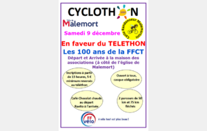 Malemort Téléthon 9/12/23