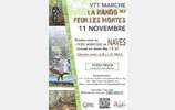 RANDO DES FEUILLES MORTES - NAVES - 11 Novembre 2024