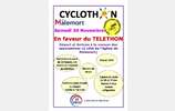 CYCLOTHON 2024 - MALEMORT - Samedi 30 Novembre 2024