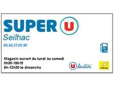 Super U Seilhac