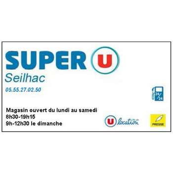 Super U Seilhac