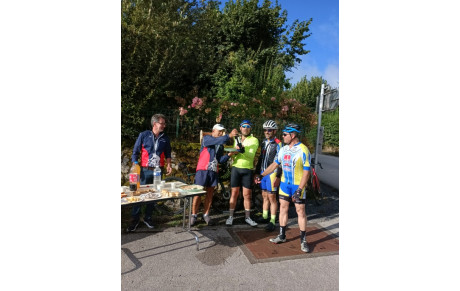 Randonnée de St Angel 