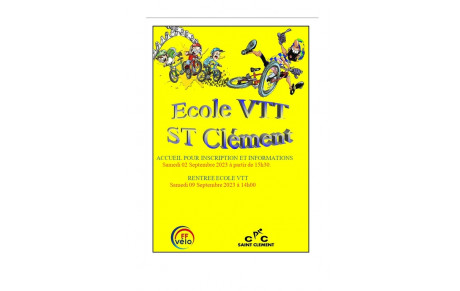 rentrée et inscription