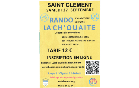 La CH'OUAITE 27 septembre 2025