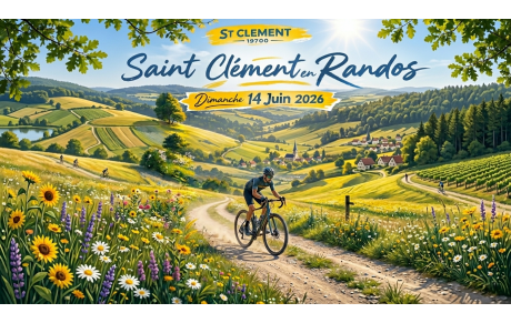 🚴‍♂️ Parcours Gravel disponible : Préparez vos compteurs GPS pour Saint-Clément en Randos 2026 !