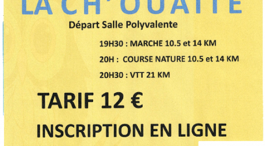 La CH'OUAITE 27 septembre 2025