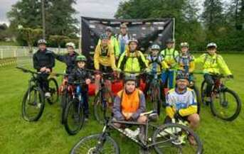 Participation de l'École VTT à Lagraul Nature 2024