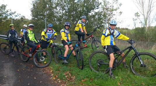 École VTT - Séance d'entraînement du 19 Octobre 2024